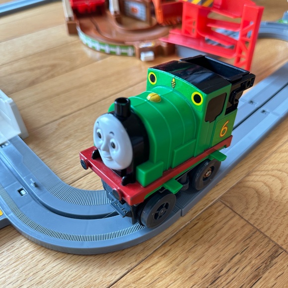 Vintage Thomas & Friends Big Loader Complete With Instructions Tomy 2001 Working - Picture 14 of 15